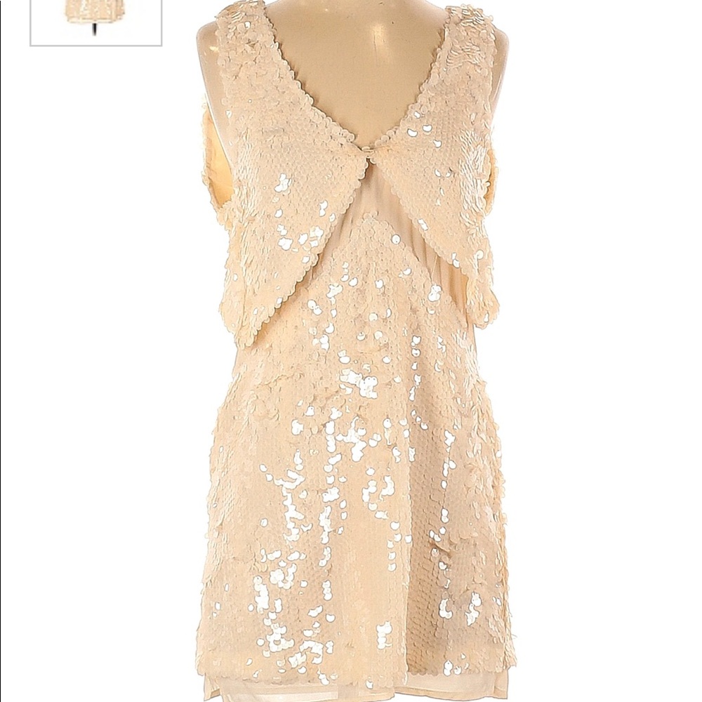 Nasty Gal sequin mini